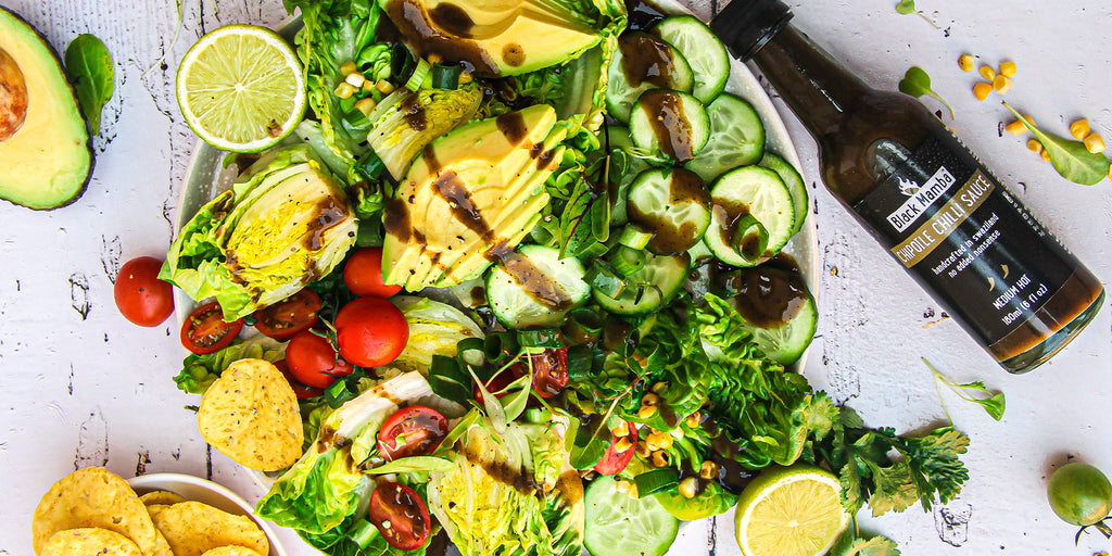 Vegetarian Nacho Salad