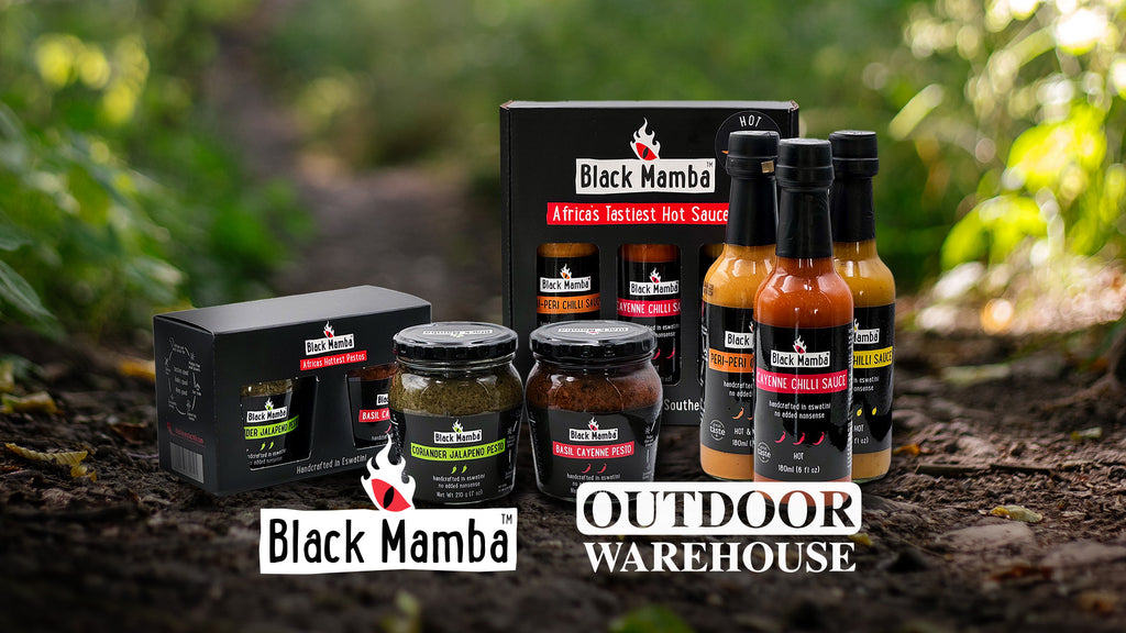 Black Mamba Heats Up Adventures with Outdoor Warehouse