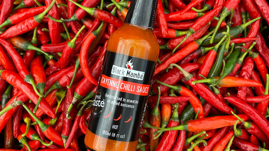 Black Mamba Cayenne Chilli Sauce - the BEST Sriracha alternative
