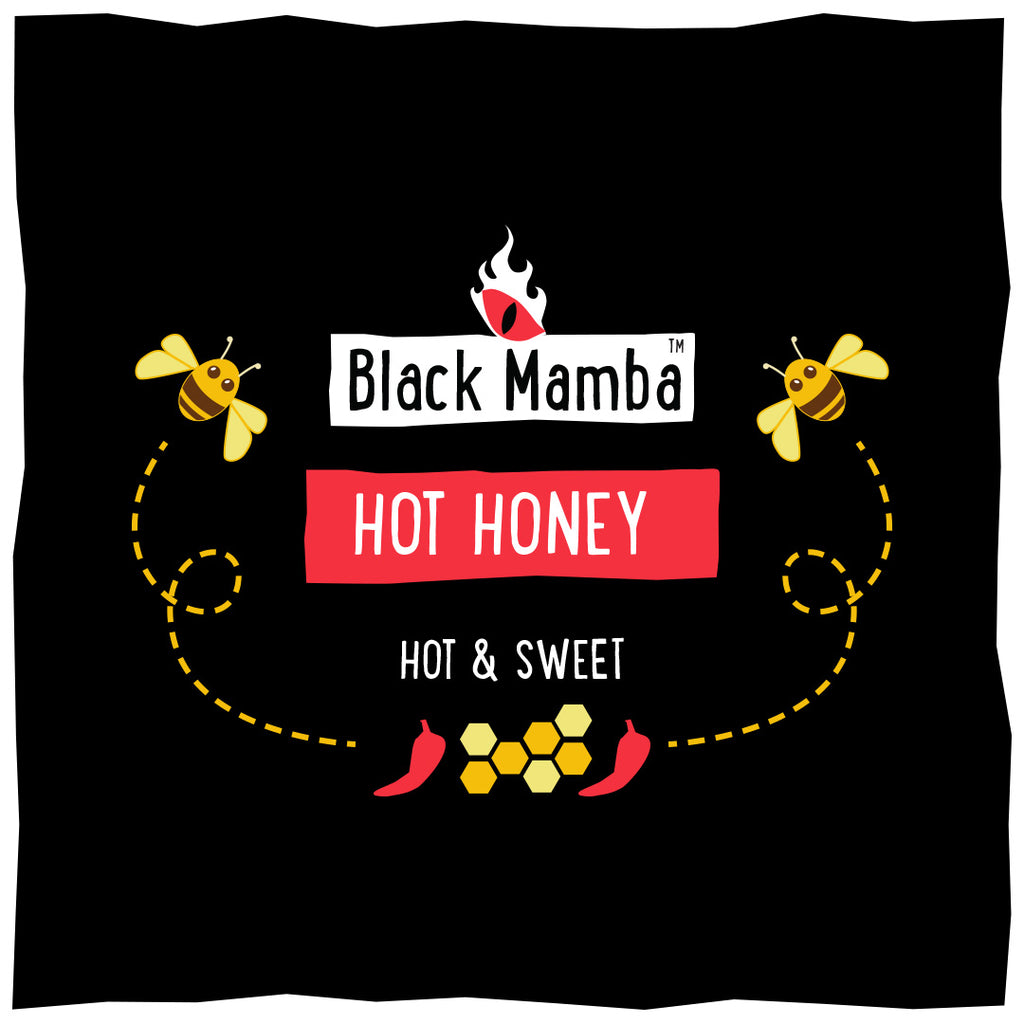 Hot Honey (170g) - Black Mamba Chilli
