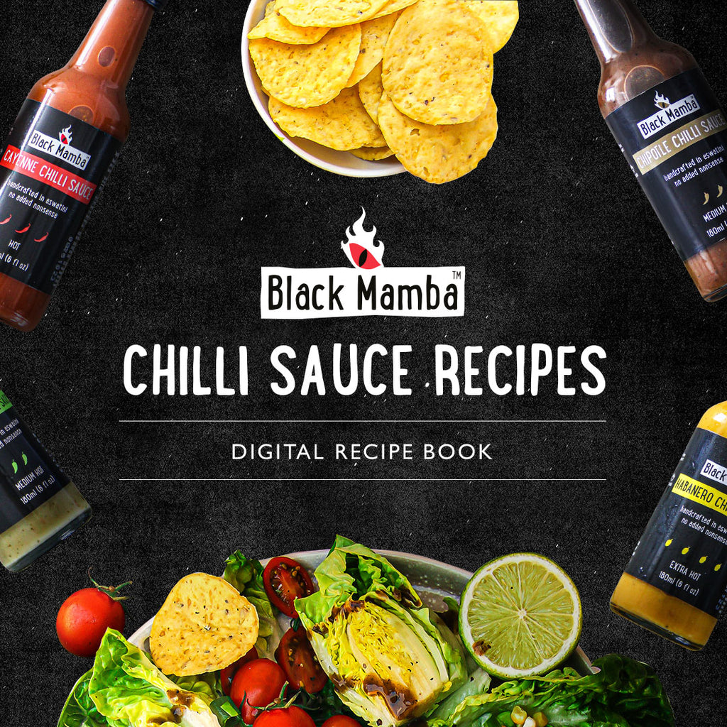 Chilli Sauce Recipes - Digital Edition - Black Mamba Chilli