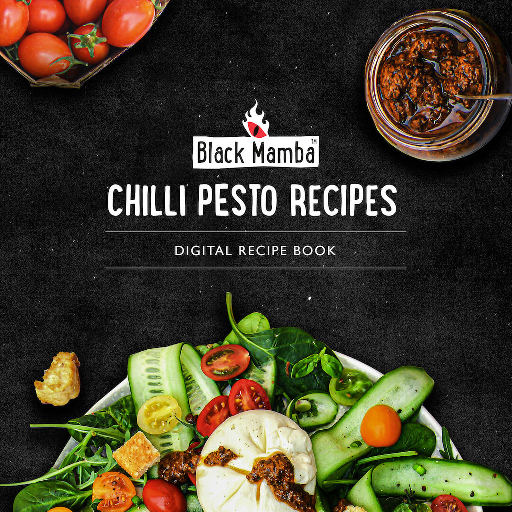 Pesto Recipes - Digital Edition - Black Mamba Chilli