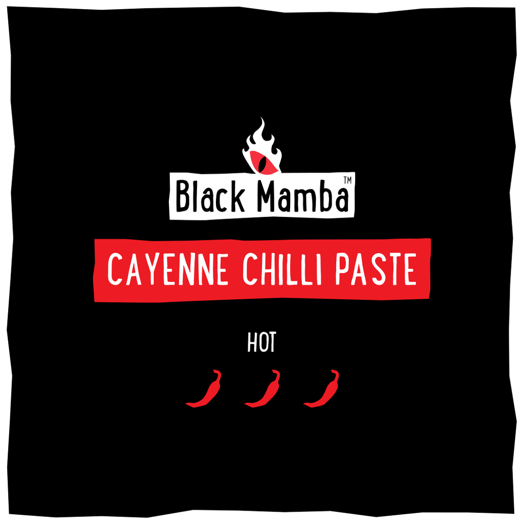 Cayenne Chilli Paste - Black Mamba Chilli
