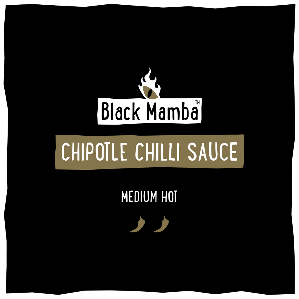 Chipotle Chilli Sauce - Black Mamba Chilli