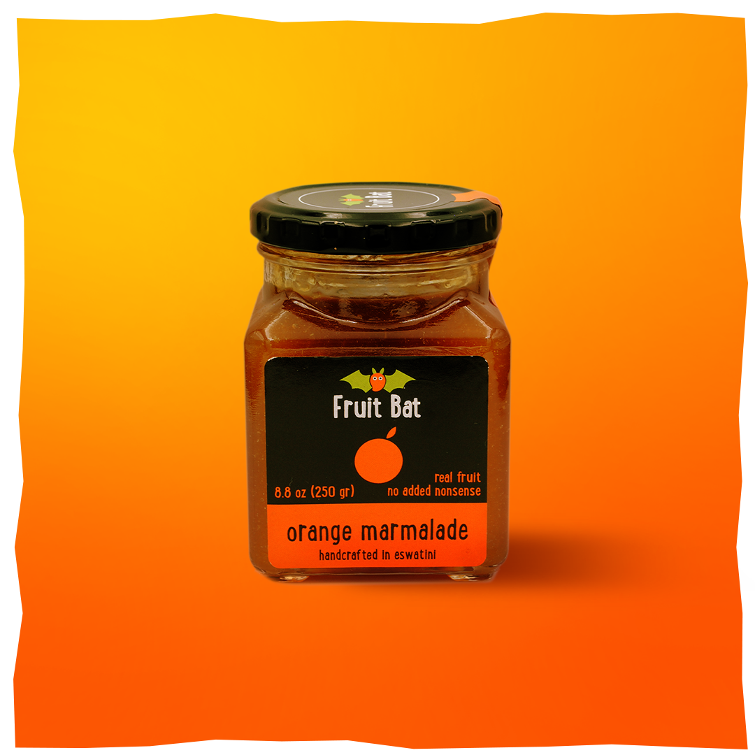 Orange Marmalade (250g) Black Mamba Chilli
