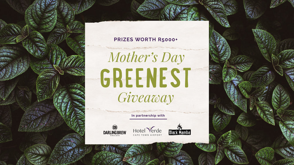 Enter our Mother’s Day Greenest Giveaway to WIN with Black Mamba & friends