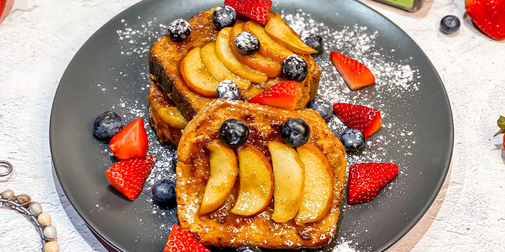 Apple Berry French Toast