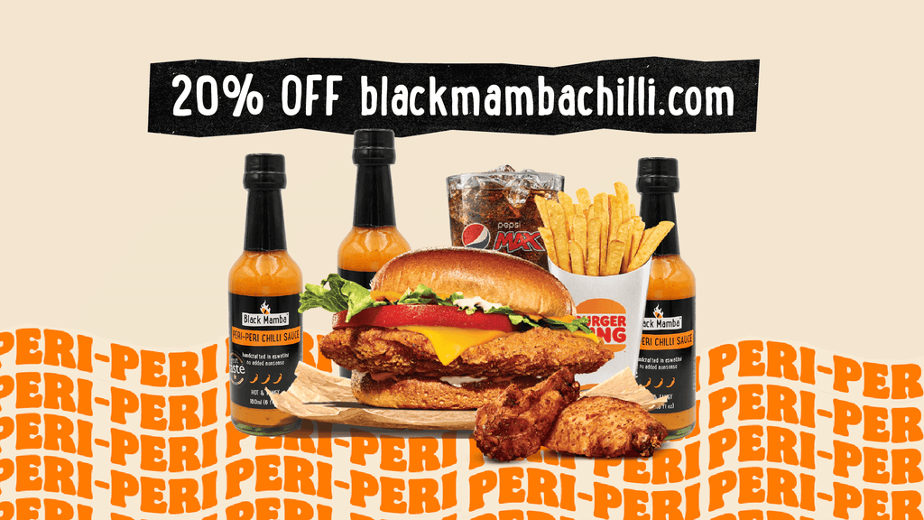 Show Us Your BLACK MAMBA x Burger King Purchase & Get a 20% DISCOUNT