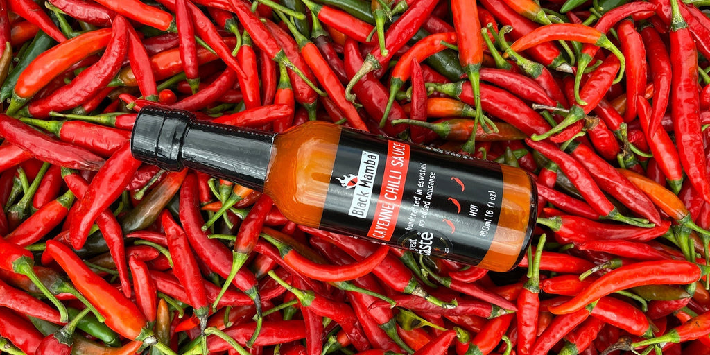 Black Mamba Cayenne Hot Sauce – Africa's Best Sriracha-style Hot Sauce