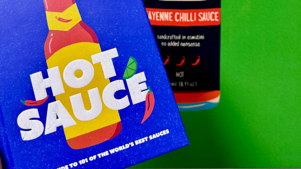 BLACK MAMBA Cayenne Chilli Sauce Featured in Hot Sauce: A Fiery Guide to 101 of the World's Best Sauces