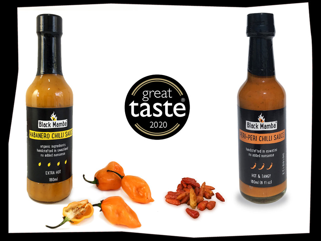 WE DID IT AGAIN! BLACK MAMBA WINS AT THE GREAT TASTE AWARDS 2020