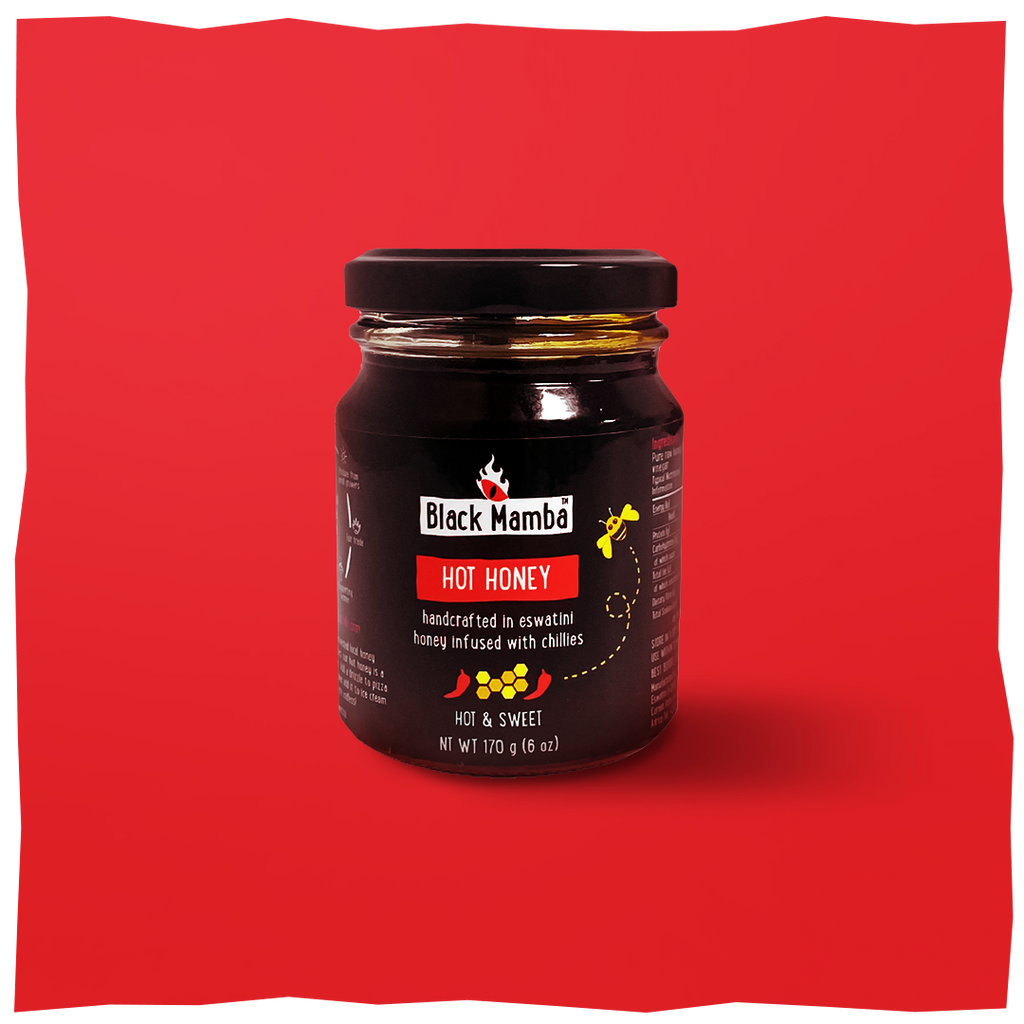 Hot Honey (170g) - Black Mamba Chilli