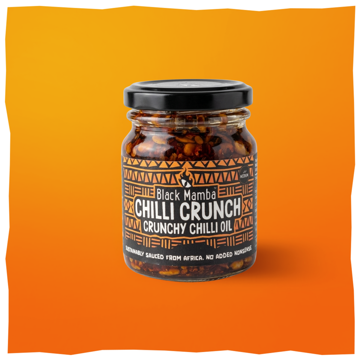 Chilli Crunch (125g) – Black Mamba Chilli