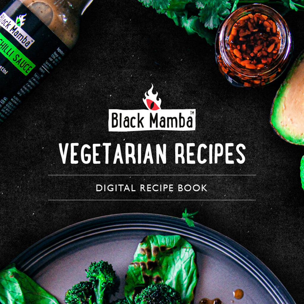 Vegetarian Recipes - Digital Edition - Black Mamba Chilli