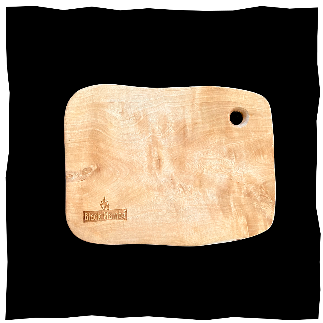 Black wood chopping board deals