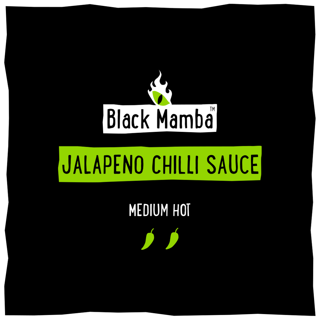 Jalapeno Chilli Sauce - Black Mamba Chilli