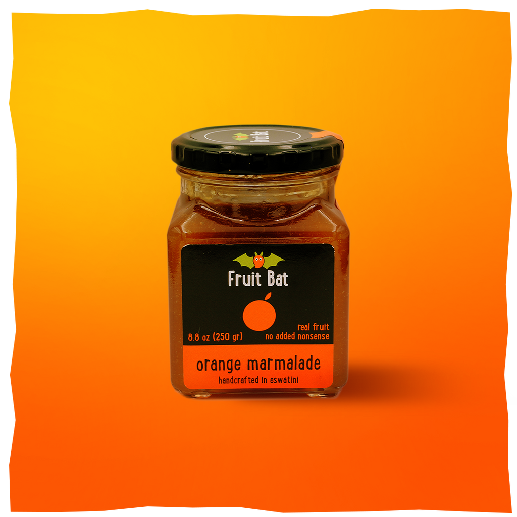 Orange Marmalade (250g) - Black Mamba Chilli