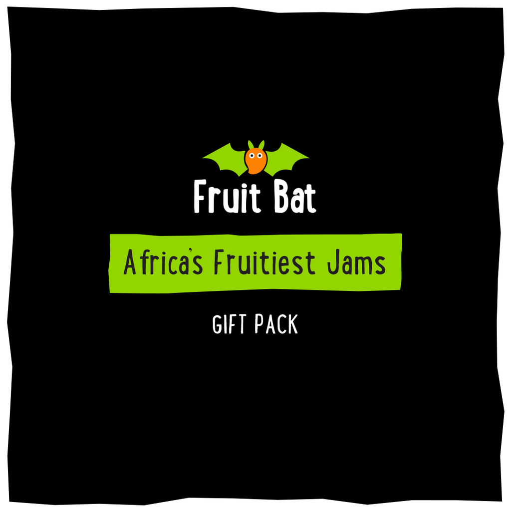 Africa's Fruitiest Jams Gift Pack (3 x 150g) - Black Mamba Chilli