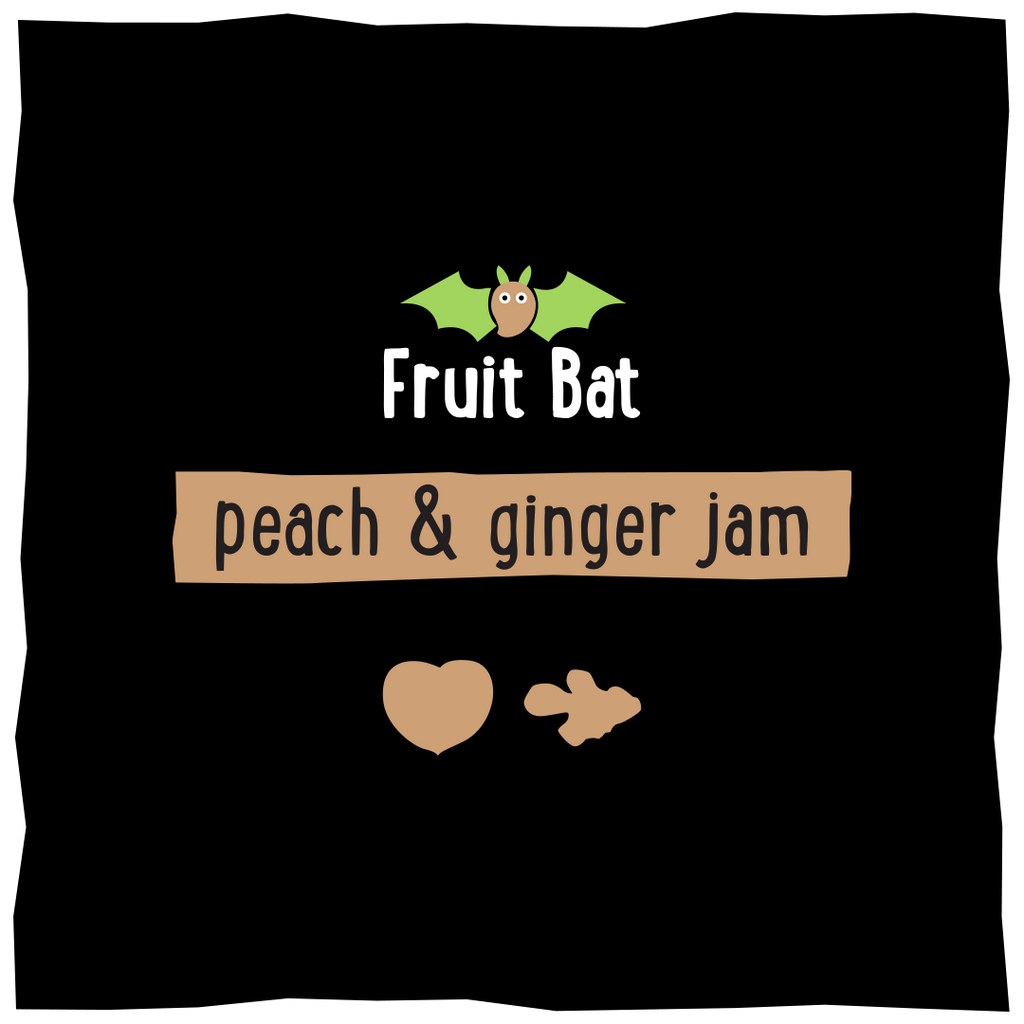 Peach & Ginger Jam (250g) - Black Mamba Chilli