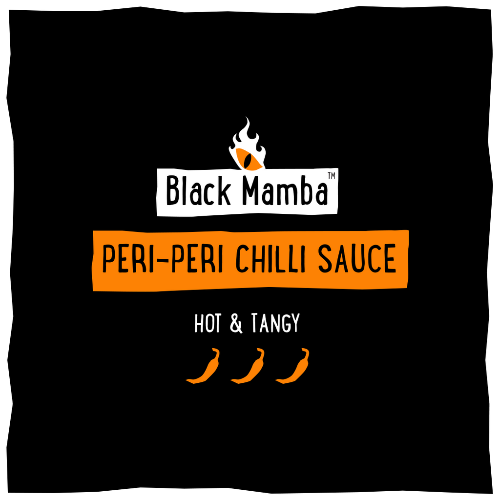 Peri-Peri Chilli Sauce - Black Mamba Chilli