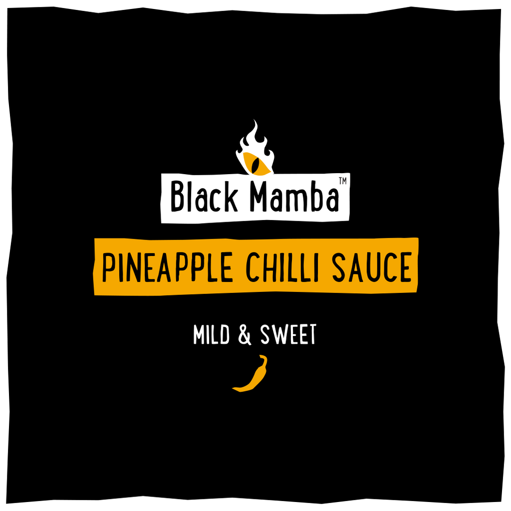 Pineapple Chilli Sauce - Black Mamba Chilli