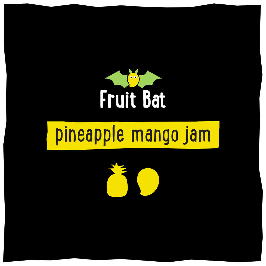 Pineapple Mango Jam (250g) - Black Mamba Chilli