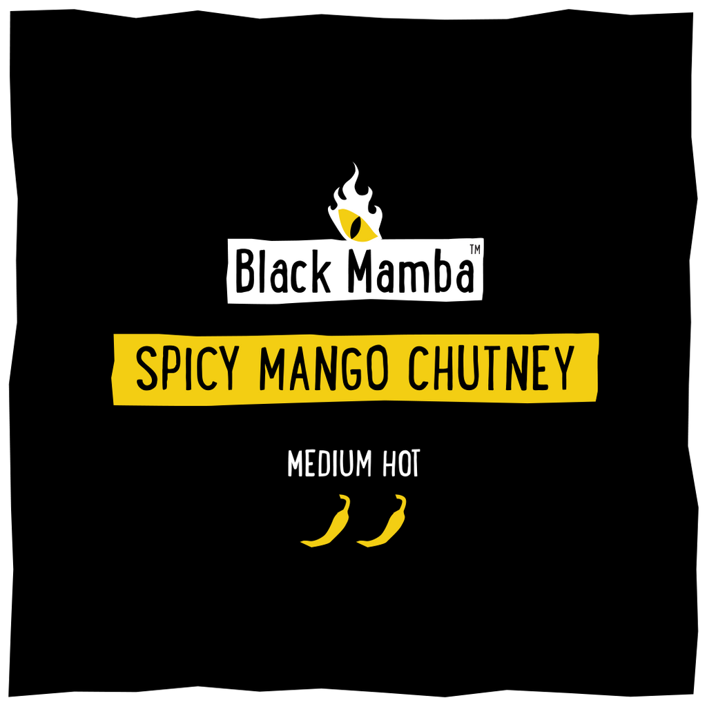 Spicy Mango Chutney - Black Mamba Chilli